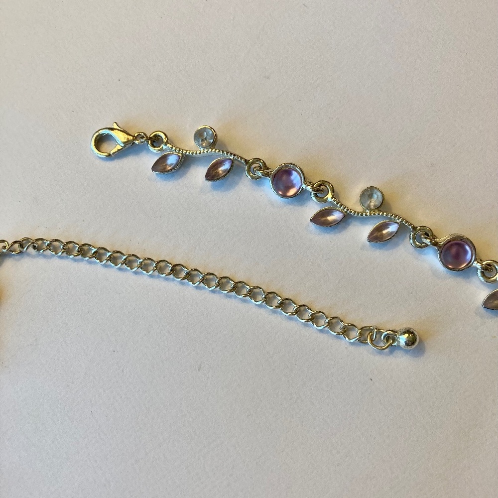 Fashion Rhinestone Necklace - Picture 3 of 4